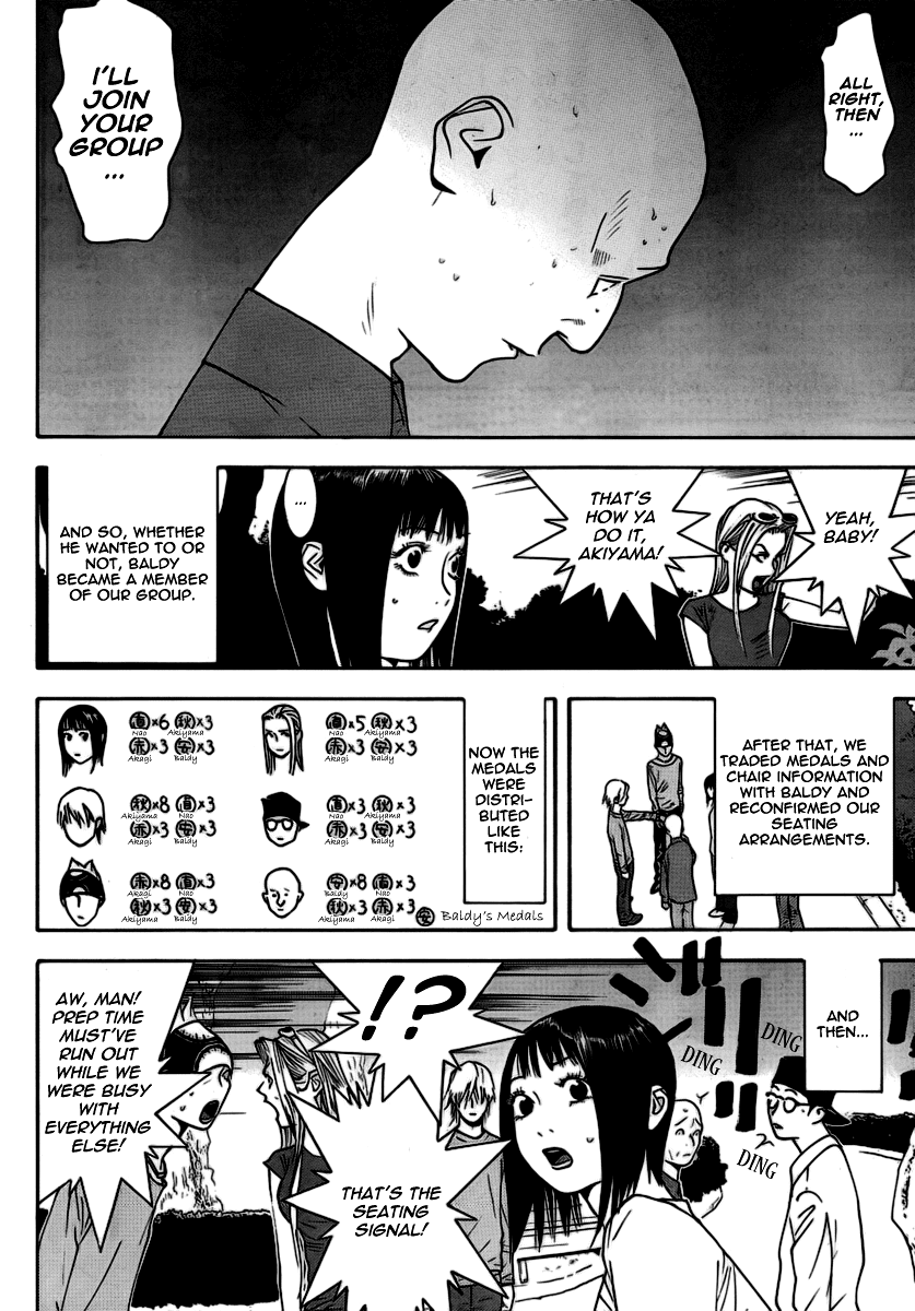 Read Liar Game ENGLISH Manga Online
