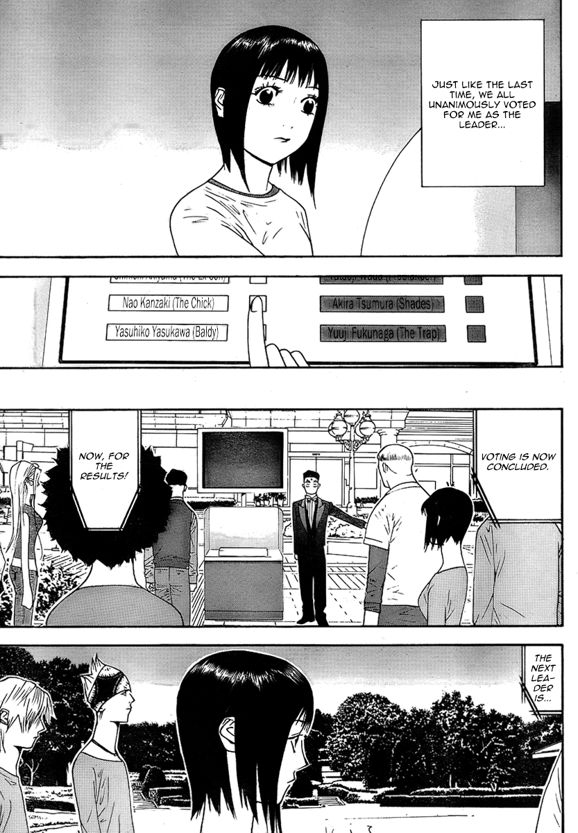 Read Liar Game ENGLISH Manga Online