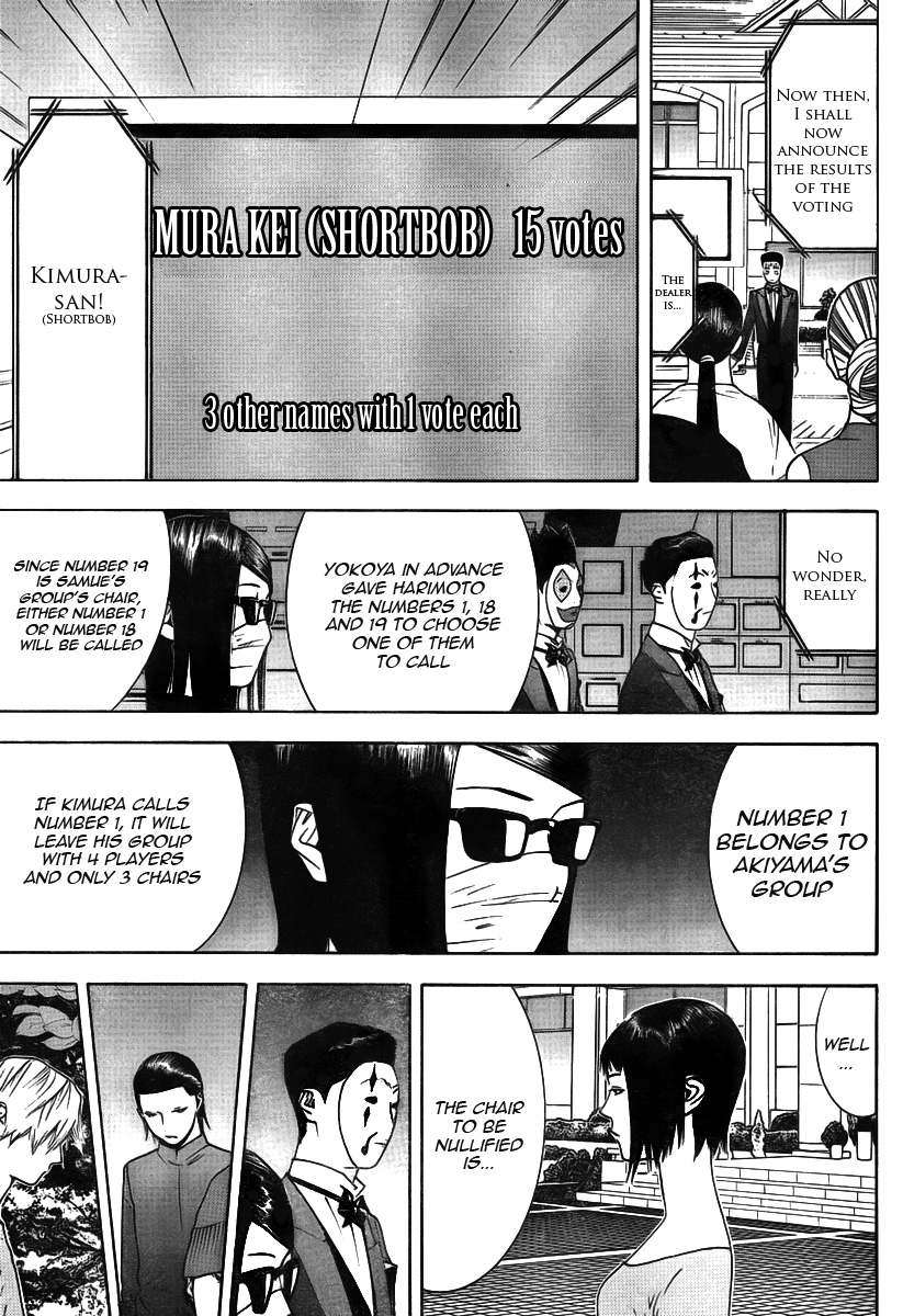 Read Liar Game ENGLISH Manga Online