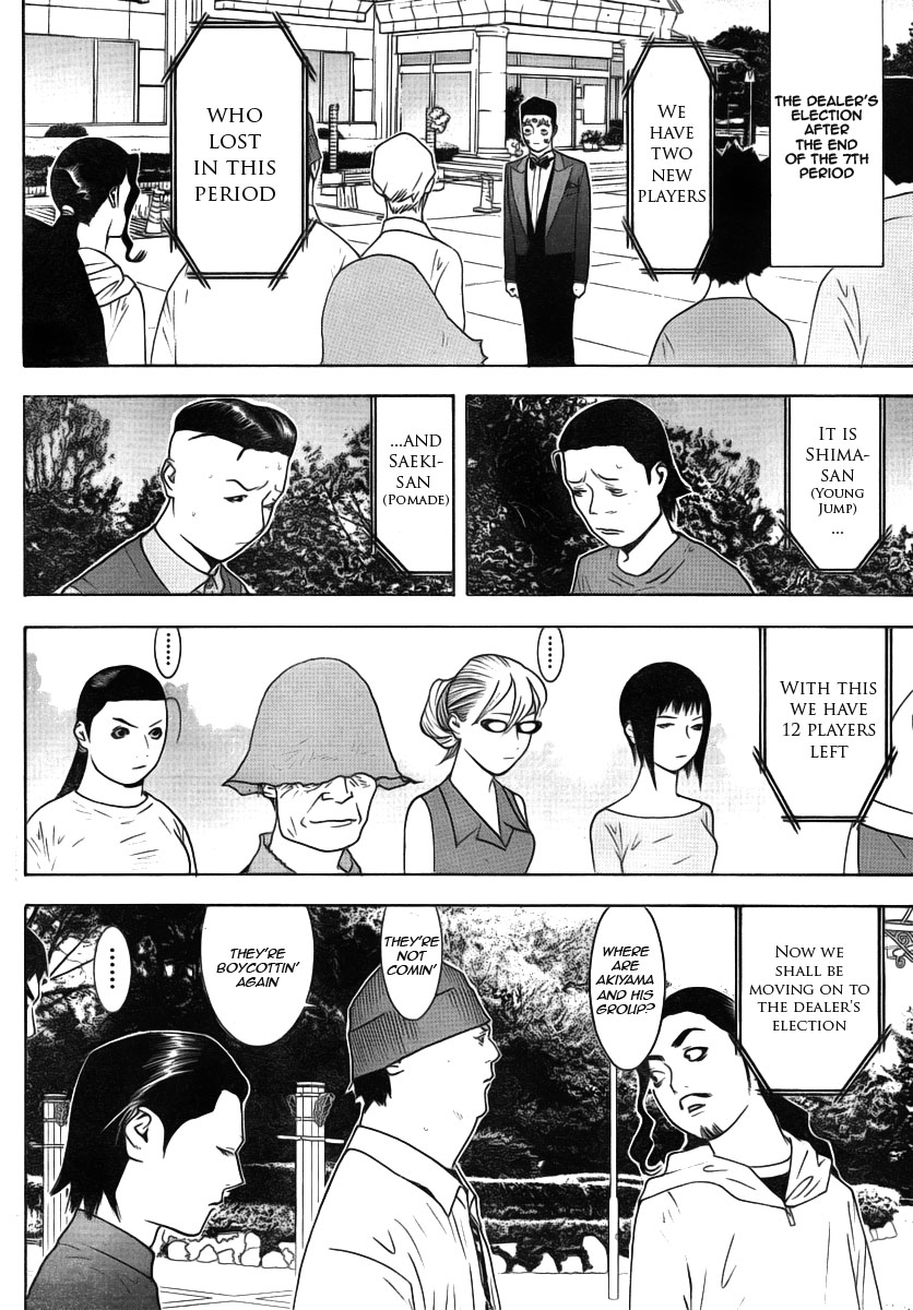 Read Liar Game ENGLISH Manga Online
