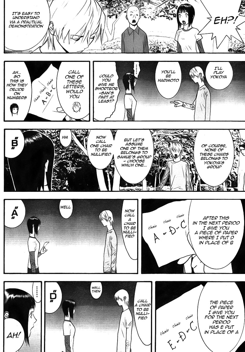 Read Liar Game ENGLISH Manga Online