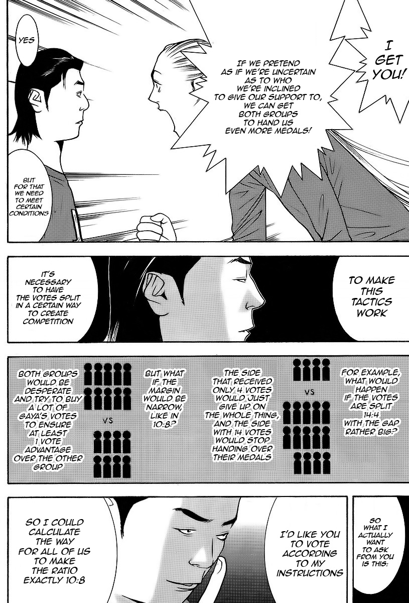 Read Liar Game ENGLISH Manga Online