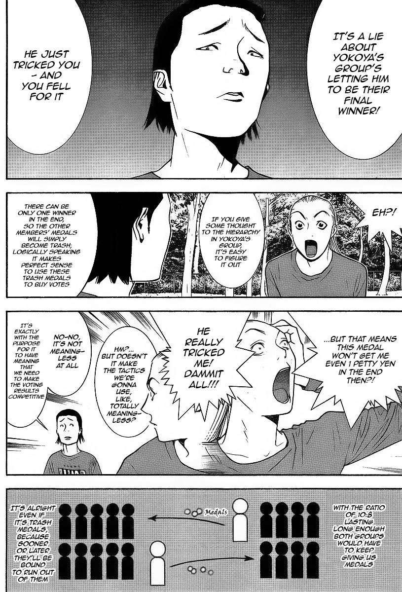 Read Liar Game ENGLISH Manga Online