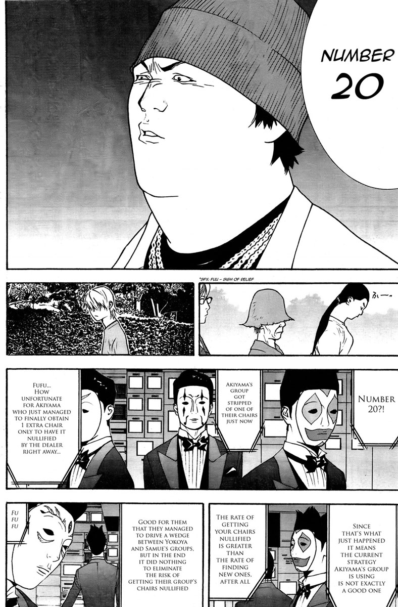 Read Liar Game ENGLISH Manga Online