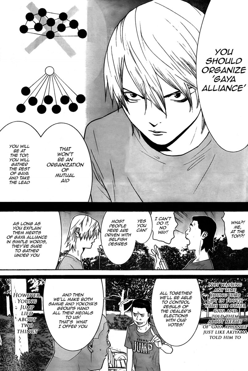 Read Liar Game ENGLISH Manga Online