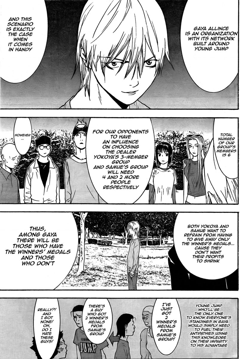 Read Liar Game ENGLISH Manga Online