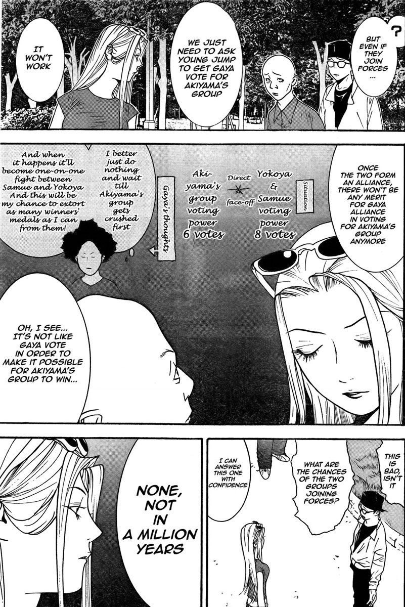 Read Liar Game ENGLISH Manga Online