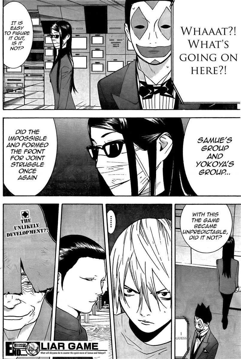 Read Liar Game ENGLISH Manga Online