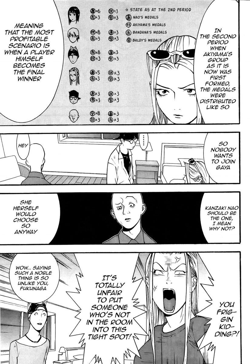 Read Liar Game ENGLISH Manga Online