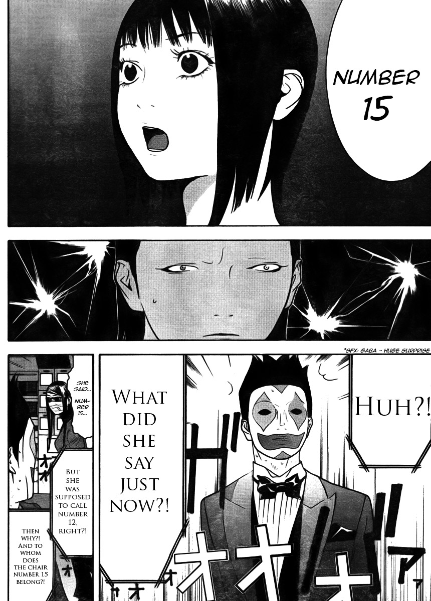 Read Liar Game ENGLISH Manga Online