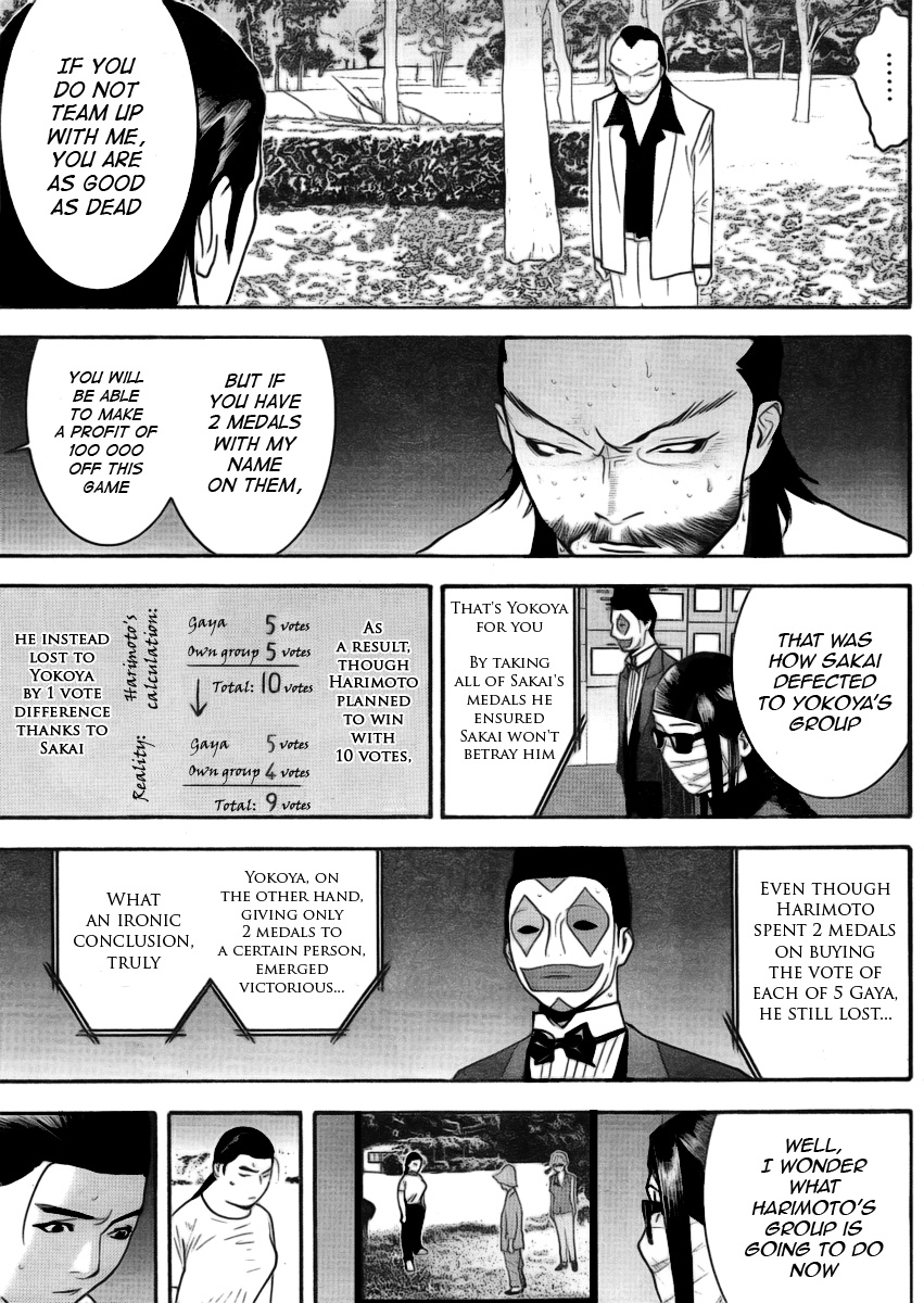 Read Liar Game ENGLISH Manga Online