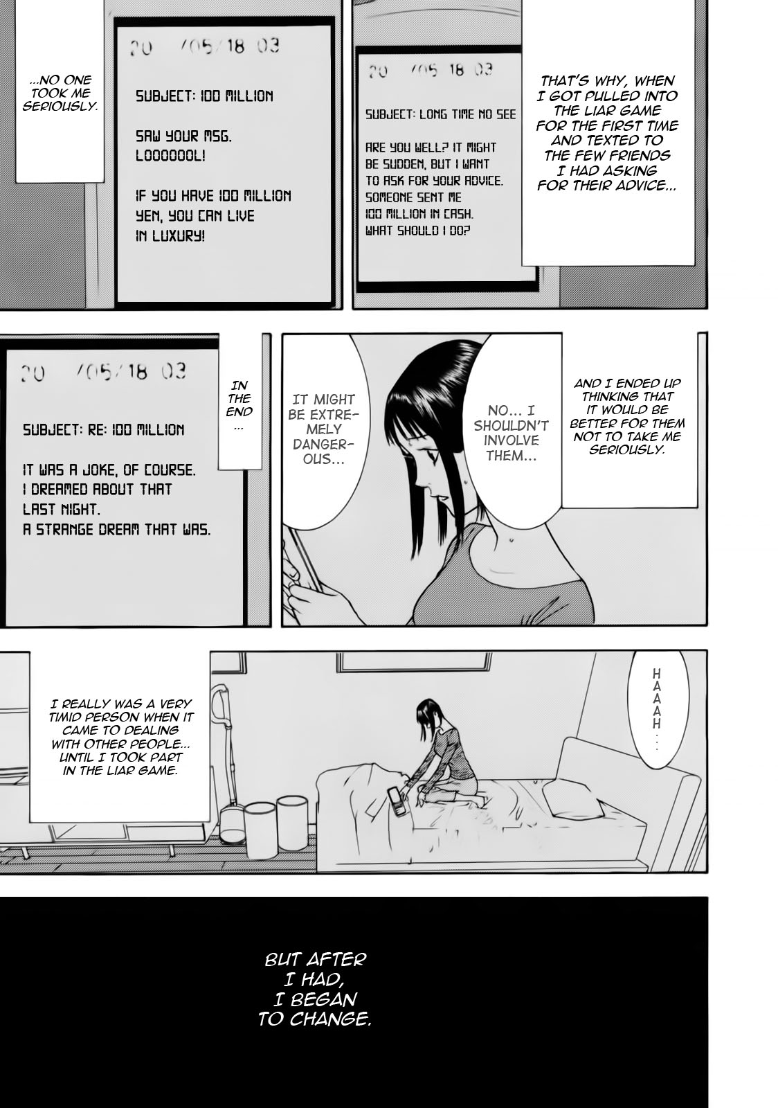 Read Liar Game ENGLISH Manga Online