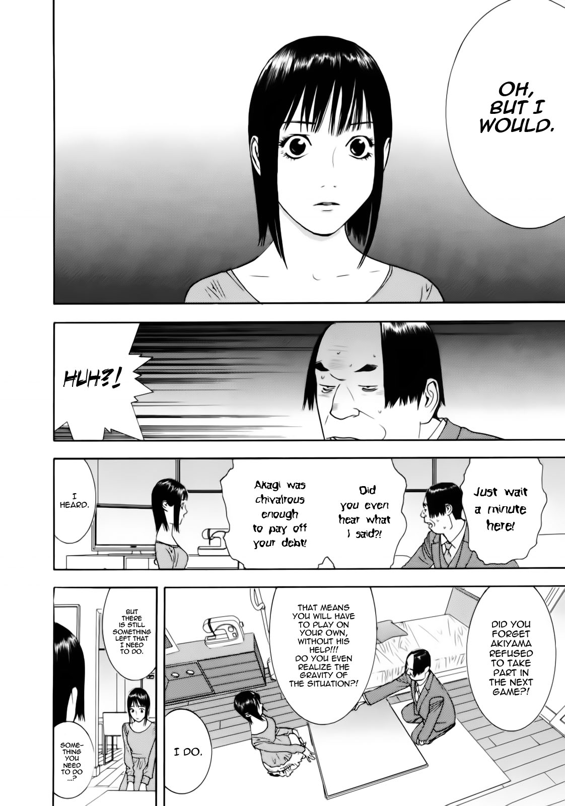 Read Liar Game ENGLISH Manga Online