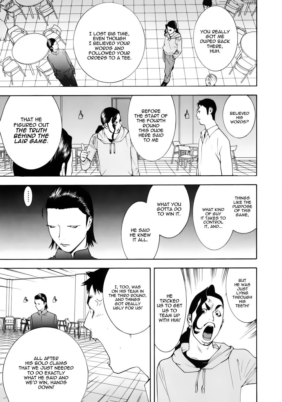 Read Liar Game ENGLISH Manga Online