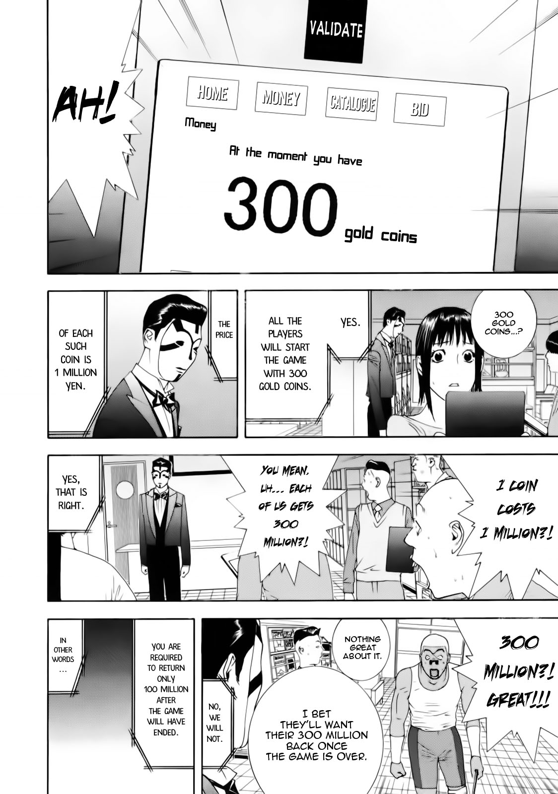 Read Liar Game ENGLISH Manga Online