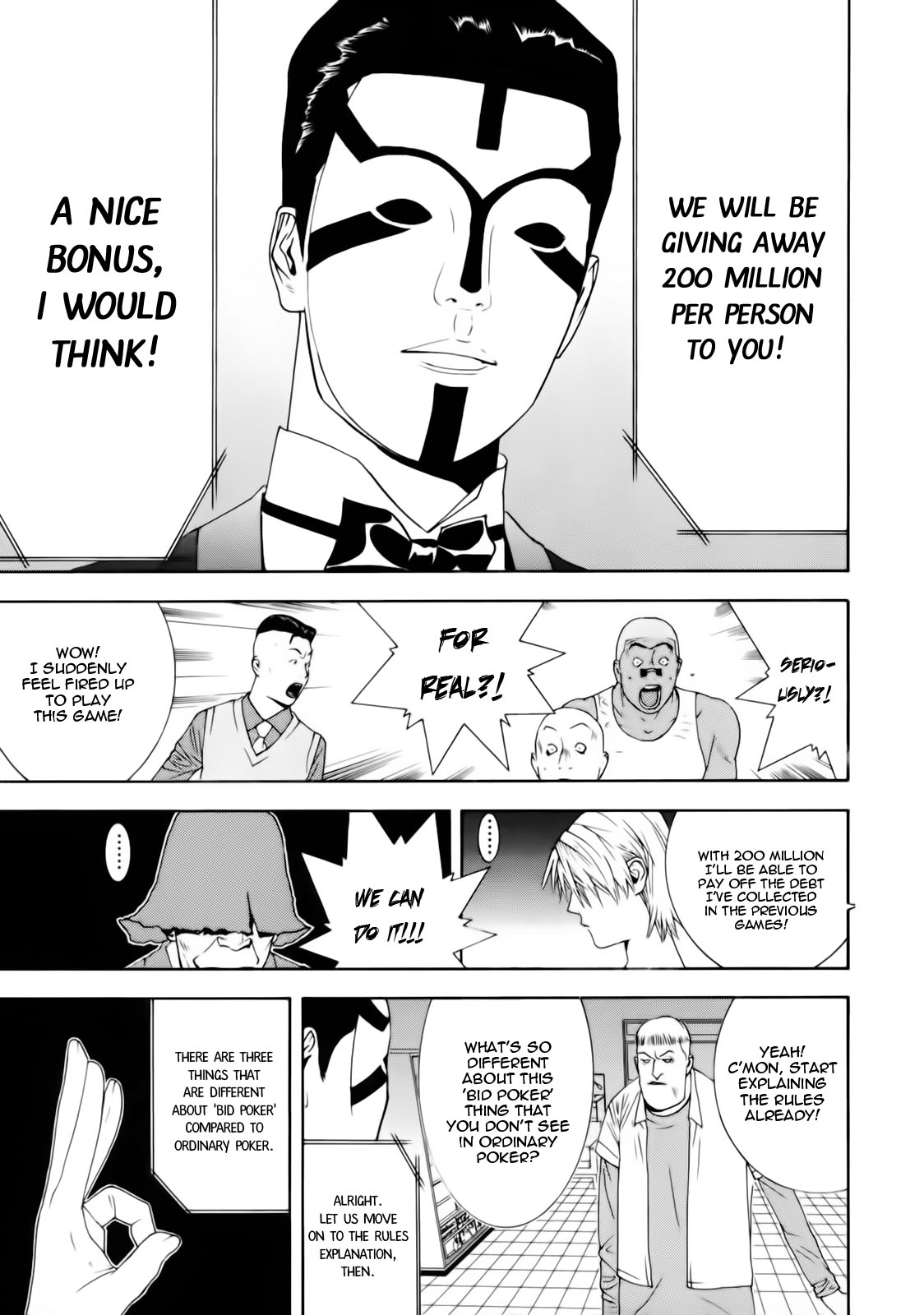 Read Liar Game ENGLISH Manga Online