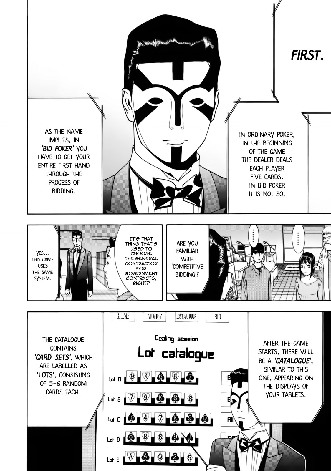 Read Liar Game ENGLISH Manga Online