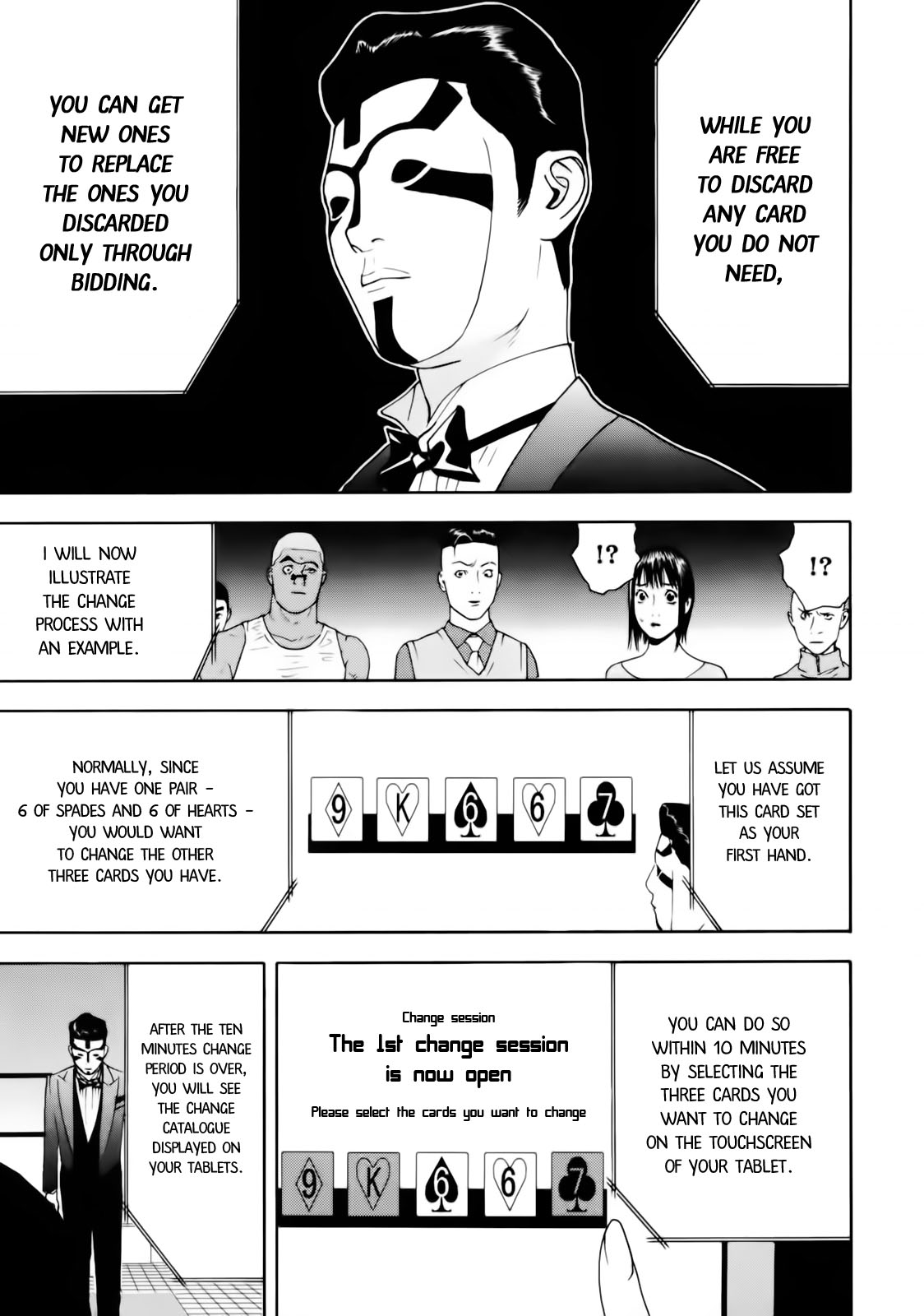 Read Liar Game ENGLISH Manga Online