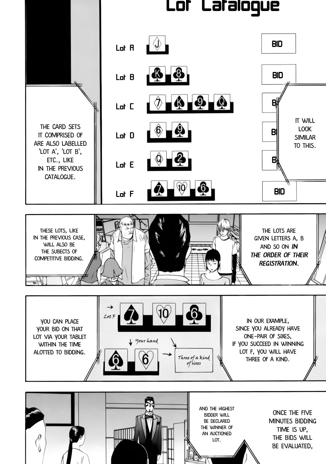 Read Liar Game ENGLISH Manga Online