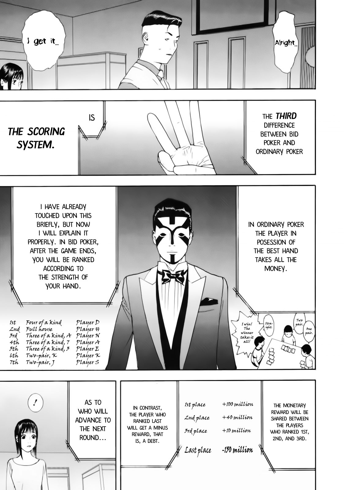 Read Liar Game ENGLISH Manga Online