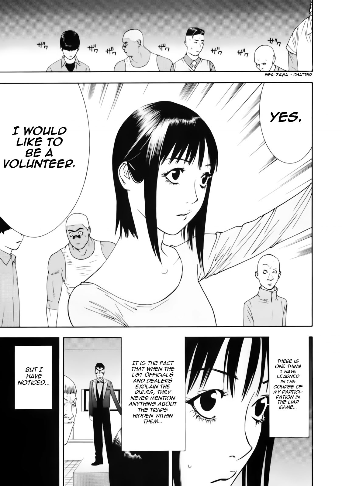 Read Liar Game ENGLISH Manga Online