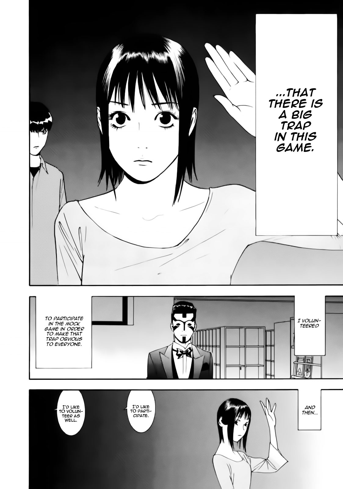 Read Liar Game ENGLISH Manga Online