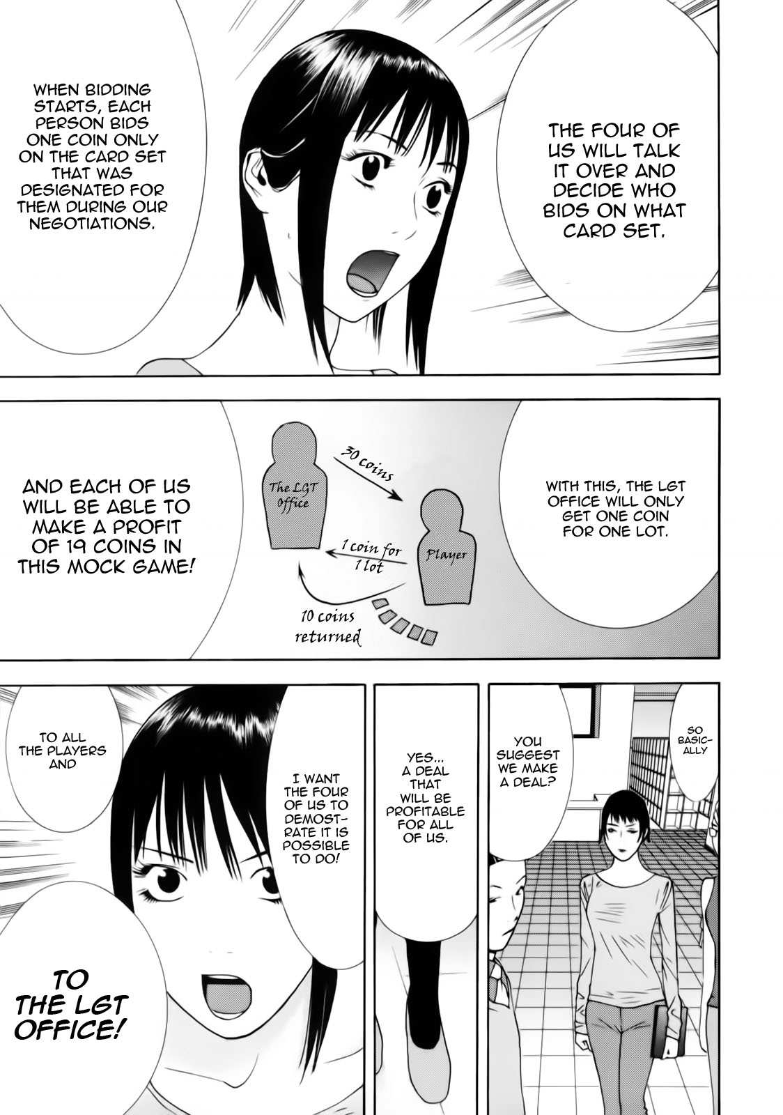 Read Liar Game ENGLISH Manga Online