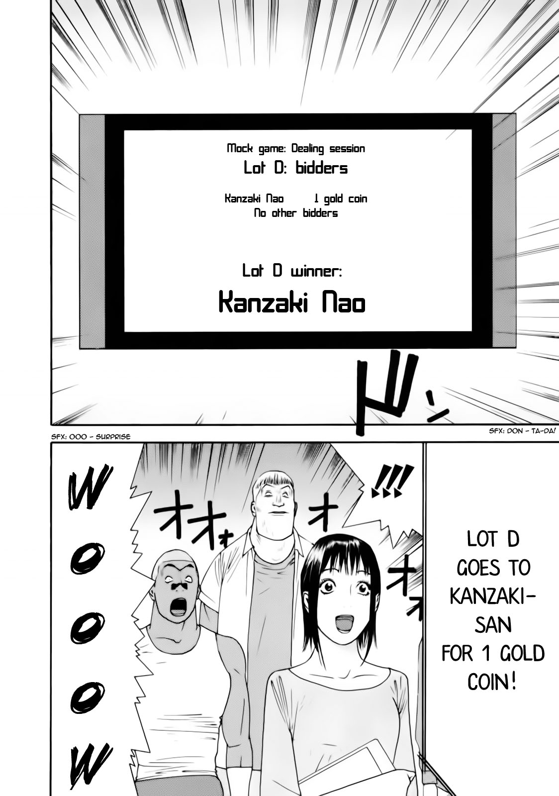 Read Liar Game ENGLISH Manga Online