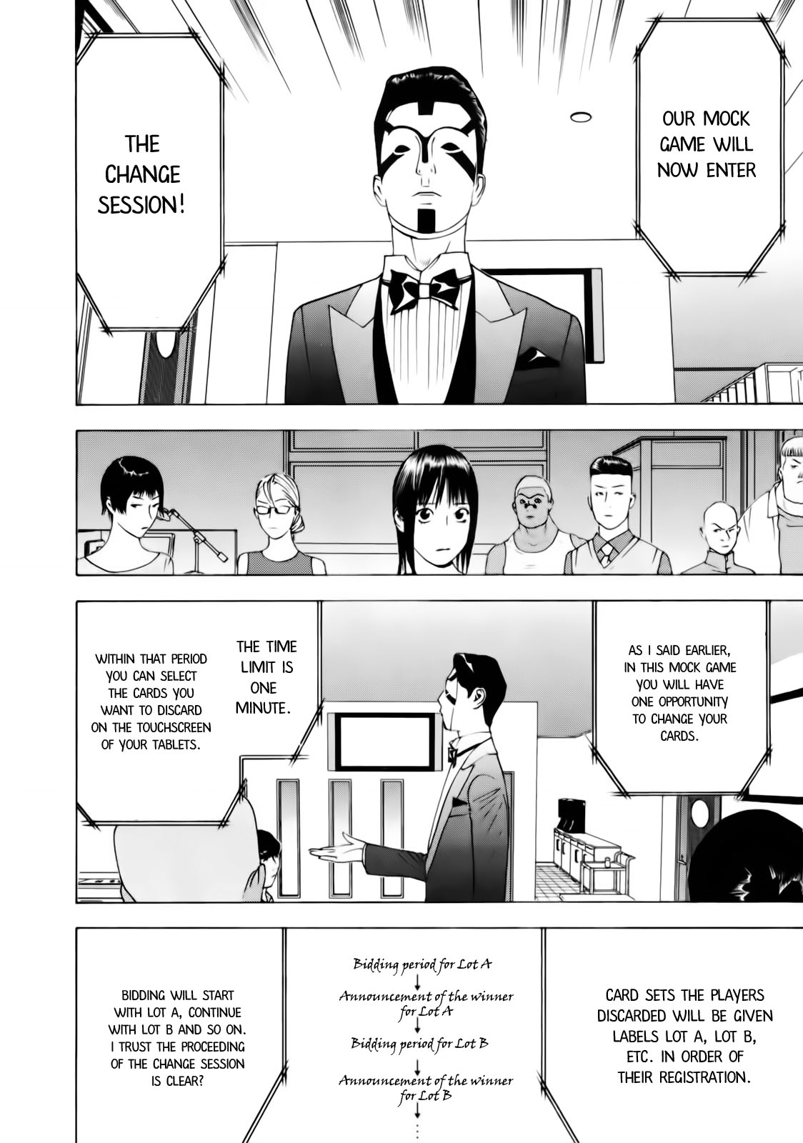 Read Liar Game ENGLISH Manga Online