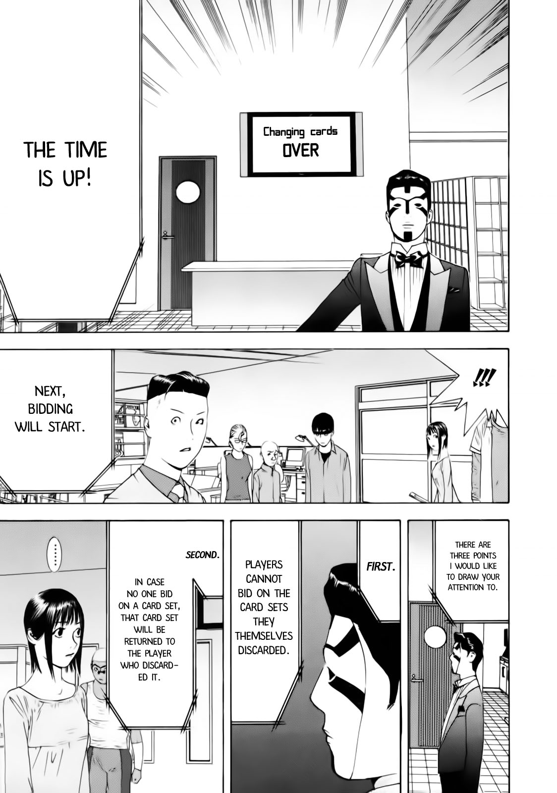 Read Liar Game ENGLISH Manga Online
