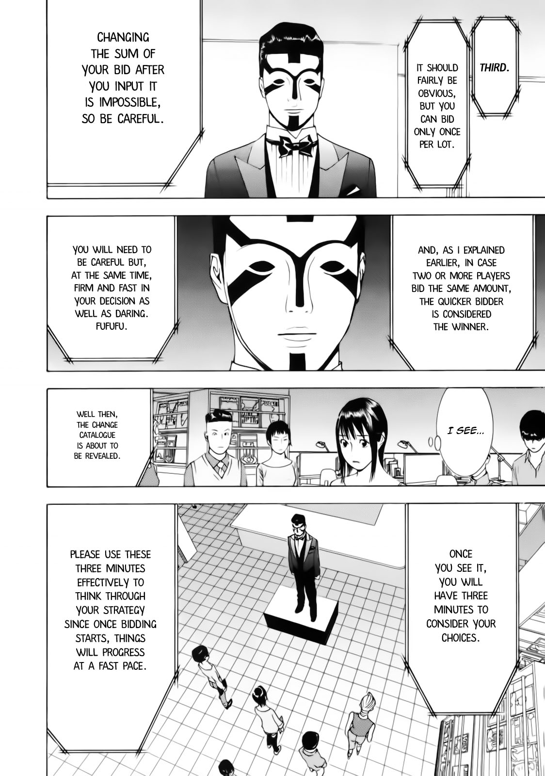 Read Liar Game ENGLISH Manga Online