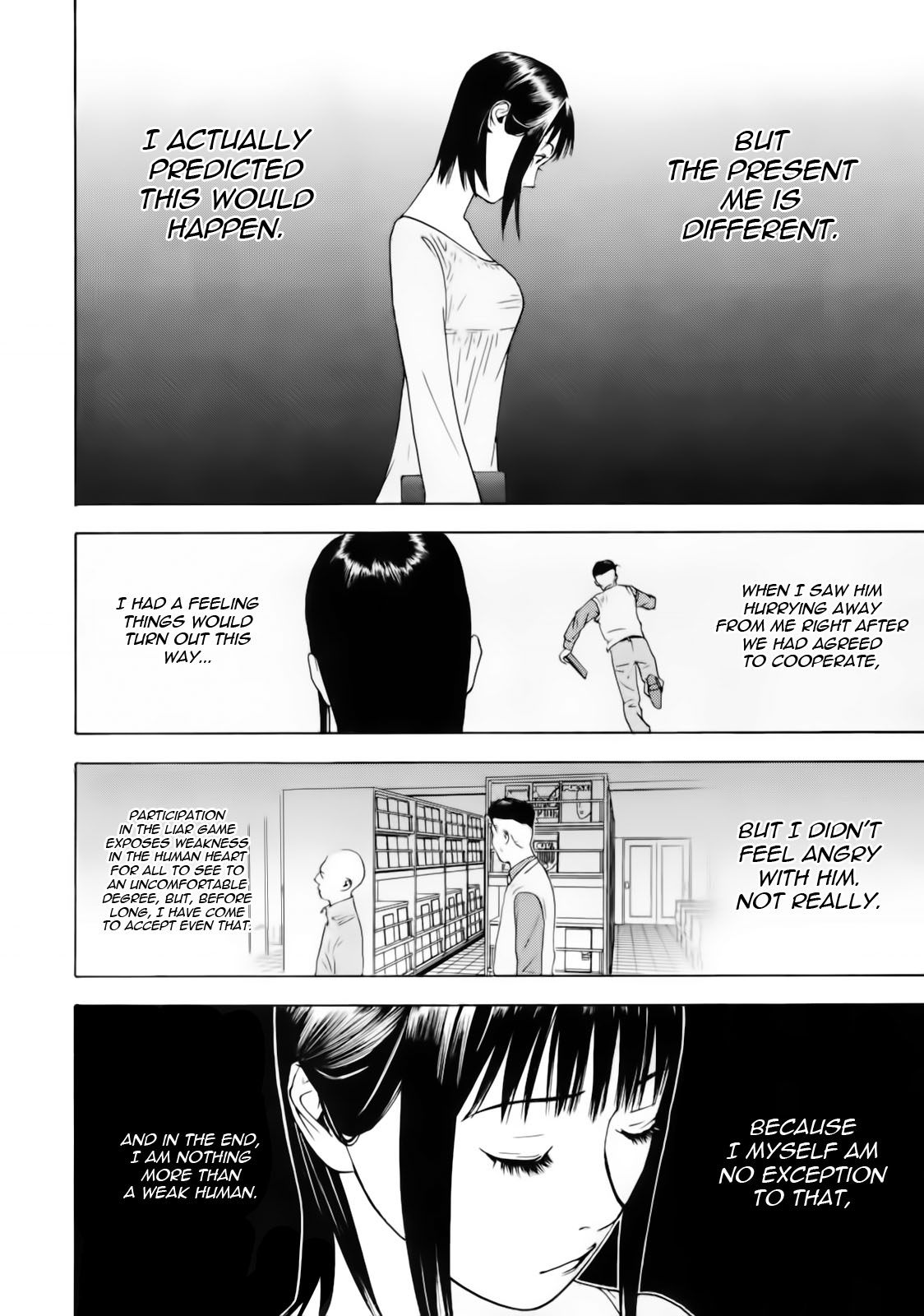 Read Liar Game ENGLISH Manga Online