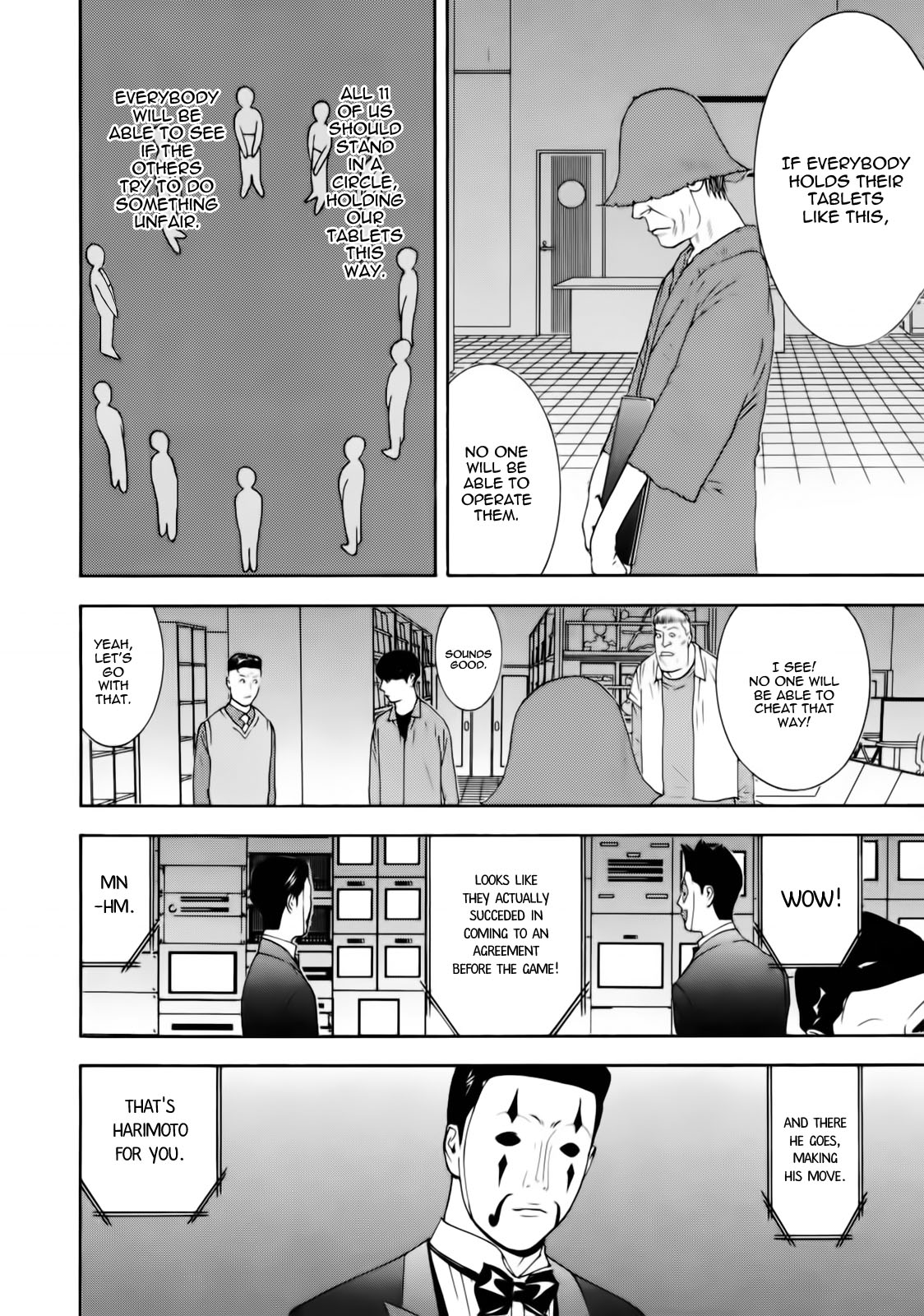 Read Liar Game ENGLISH Manga Online