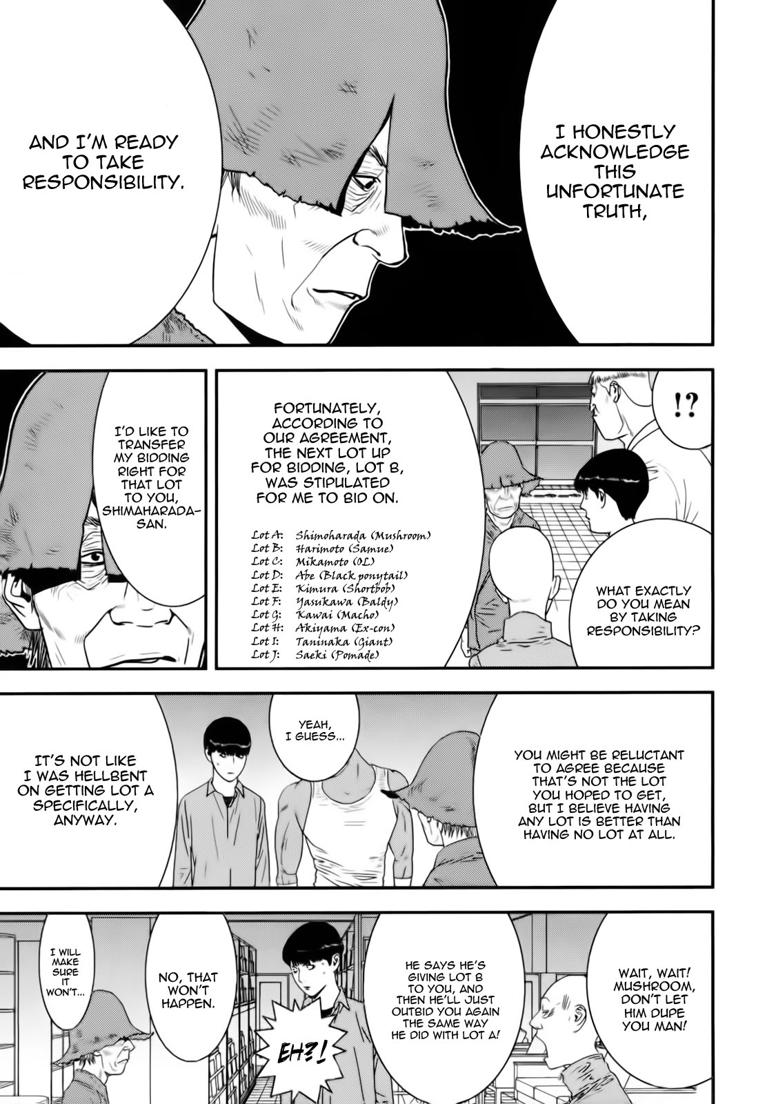 Read Liar Game ENGLISH Manga Online