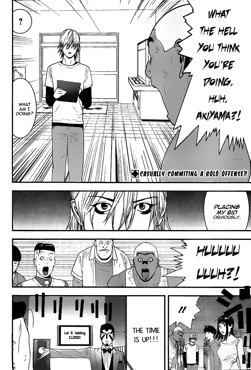 Read Liar Game ENGLISH Manga Online