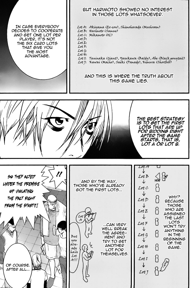 Read Liar Game ENGLISH Manga Online