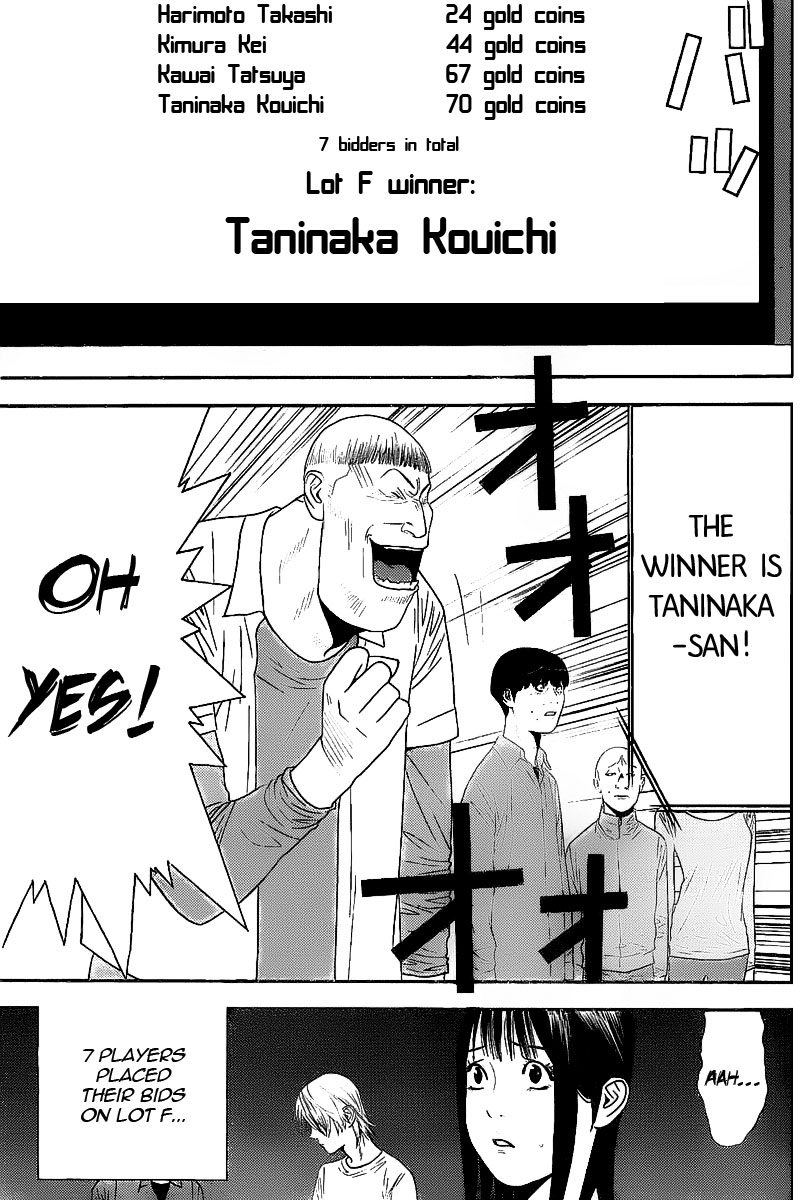 Read Liar Game ENGLISH Manga Online