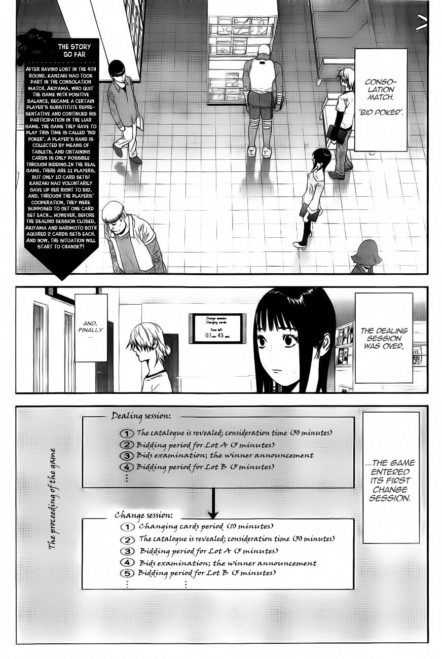 Read Liar Game ENGLISH Manga Online