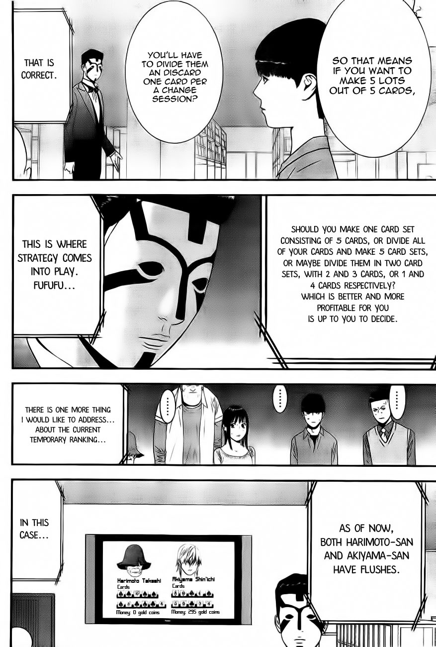 Read Liar Game ENGLISH Manga Online