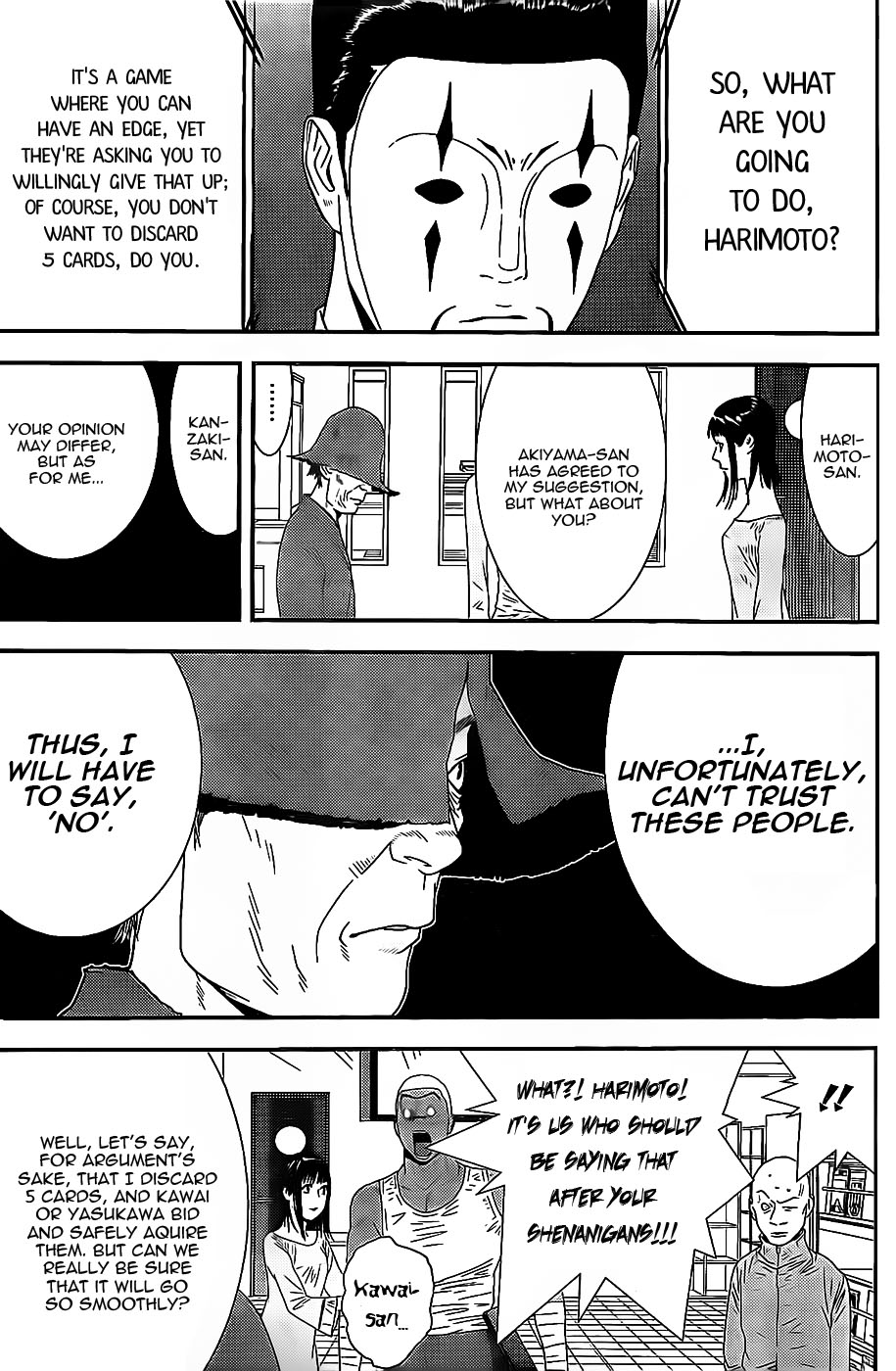 Read Liar Game ENGLISH Manga Online