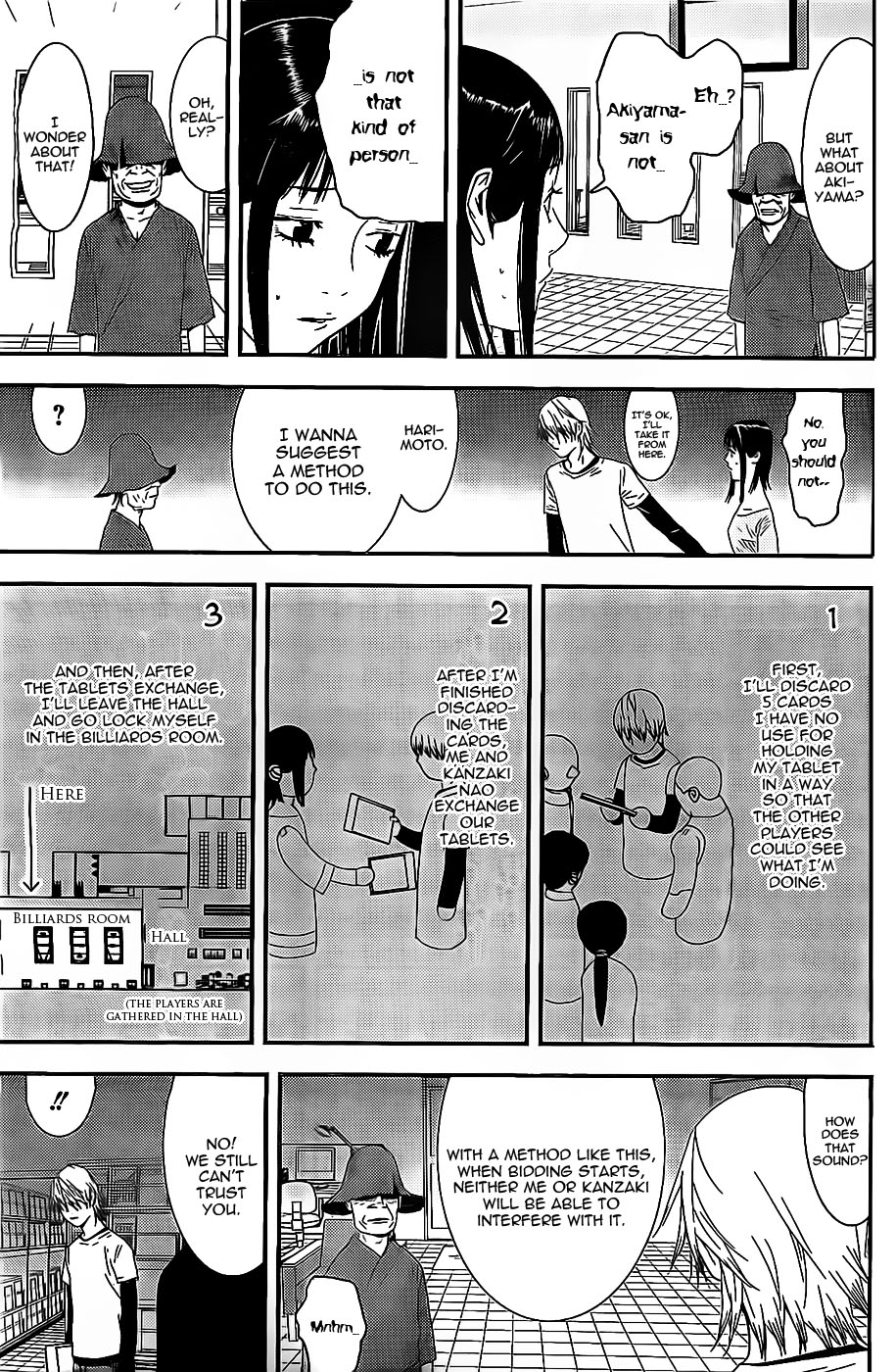 Read Liar Game ENGLISH Manga Online