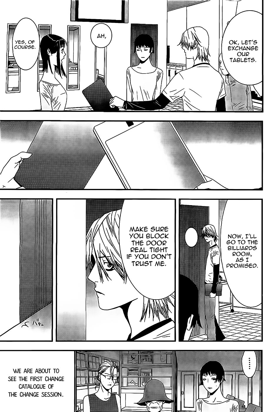 Read Liar Game ENGLISH Manga Online