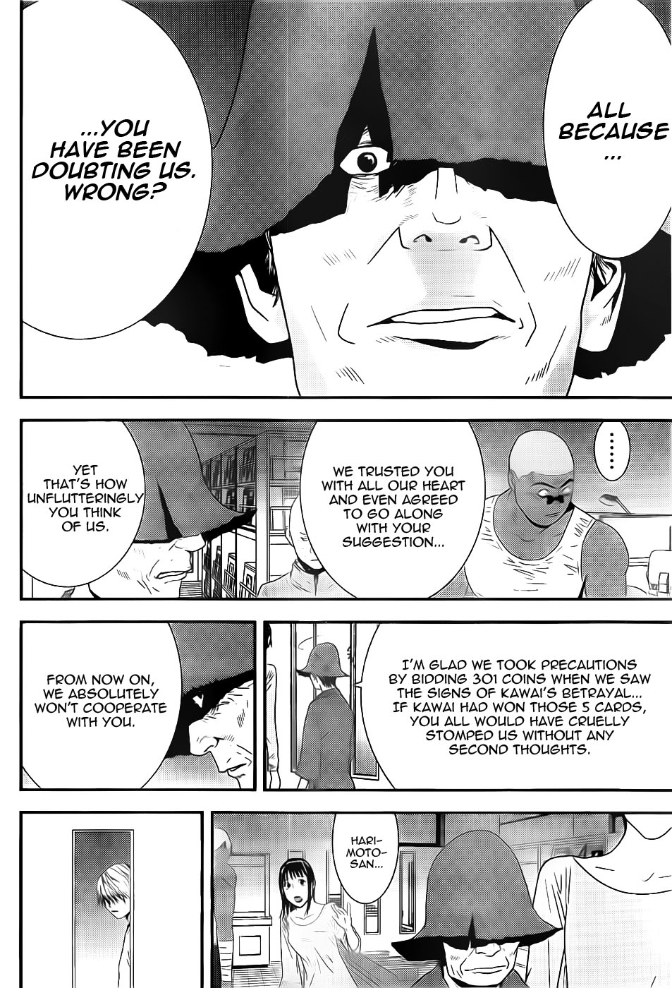 Read Liar Game ENGLISH Manga Online