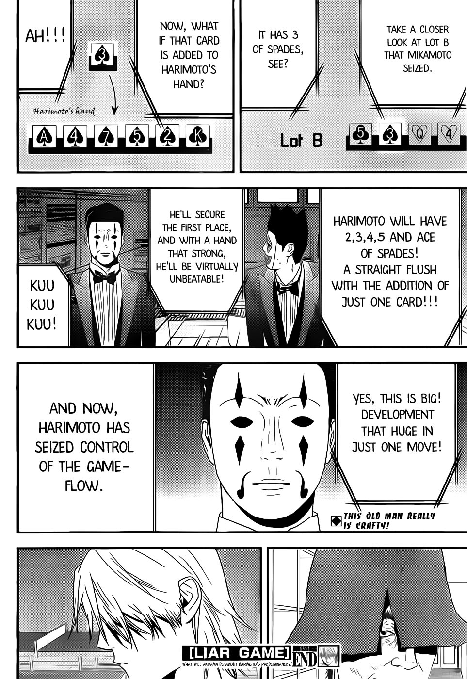 Read Liar Game ENGLISH Manga Online
