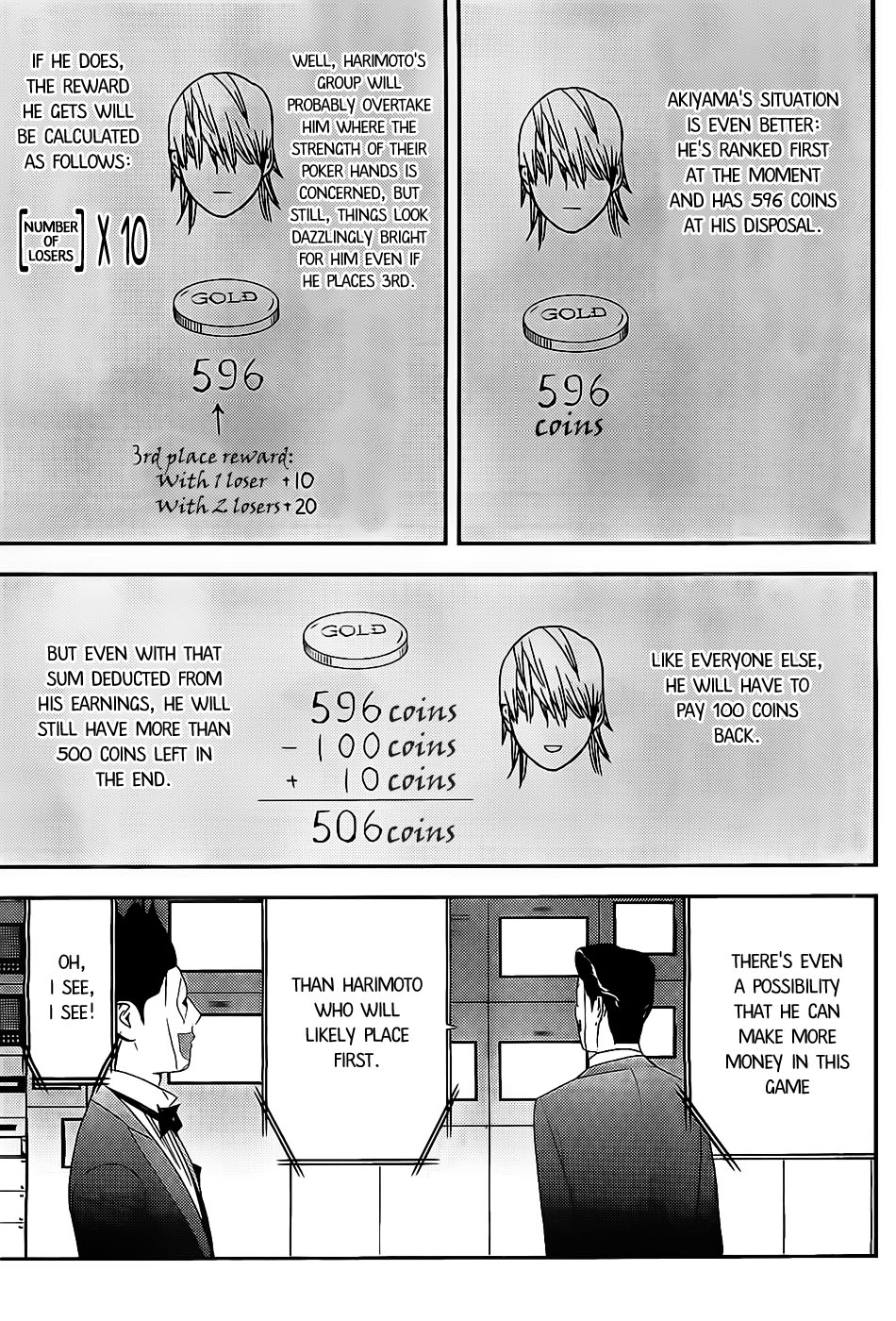 Read Liar Game ENGLISH Manga Online