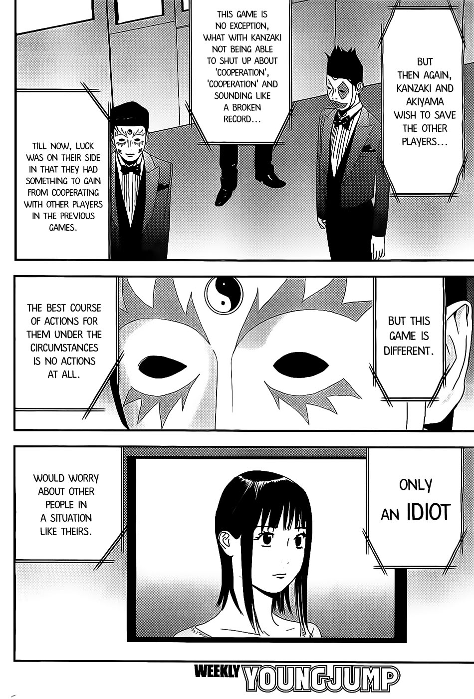 Read Liar Game ENGLISH Manga Online