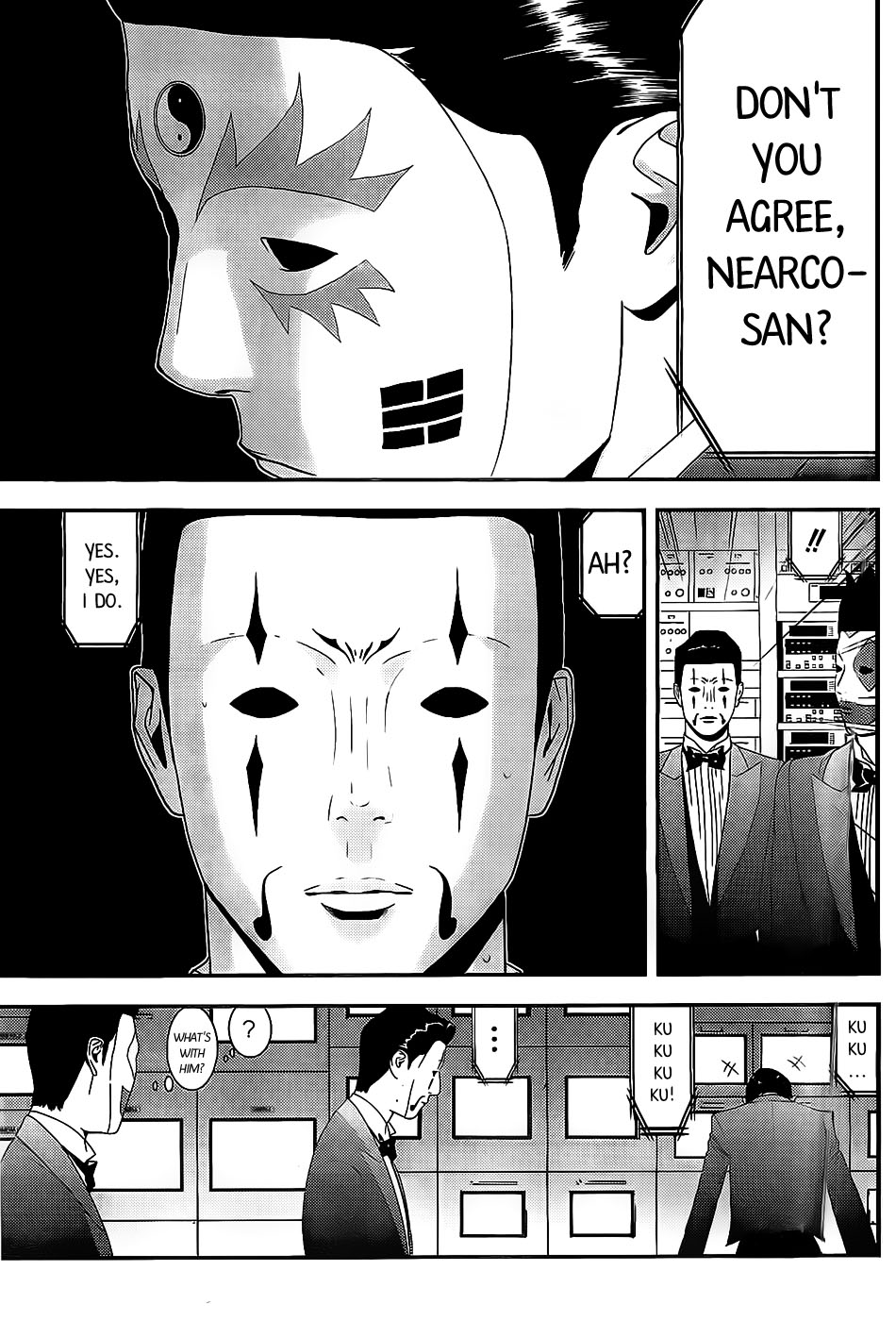 Read Liar Game ENGLISH Manga Online