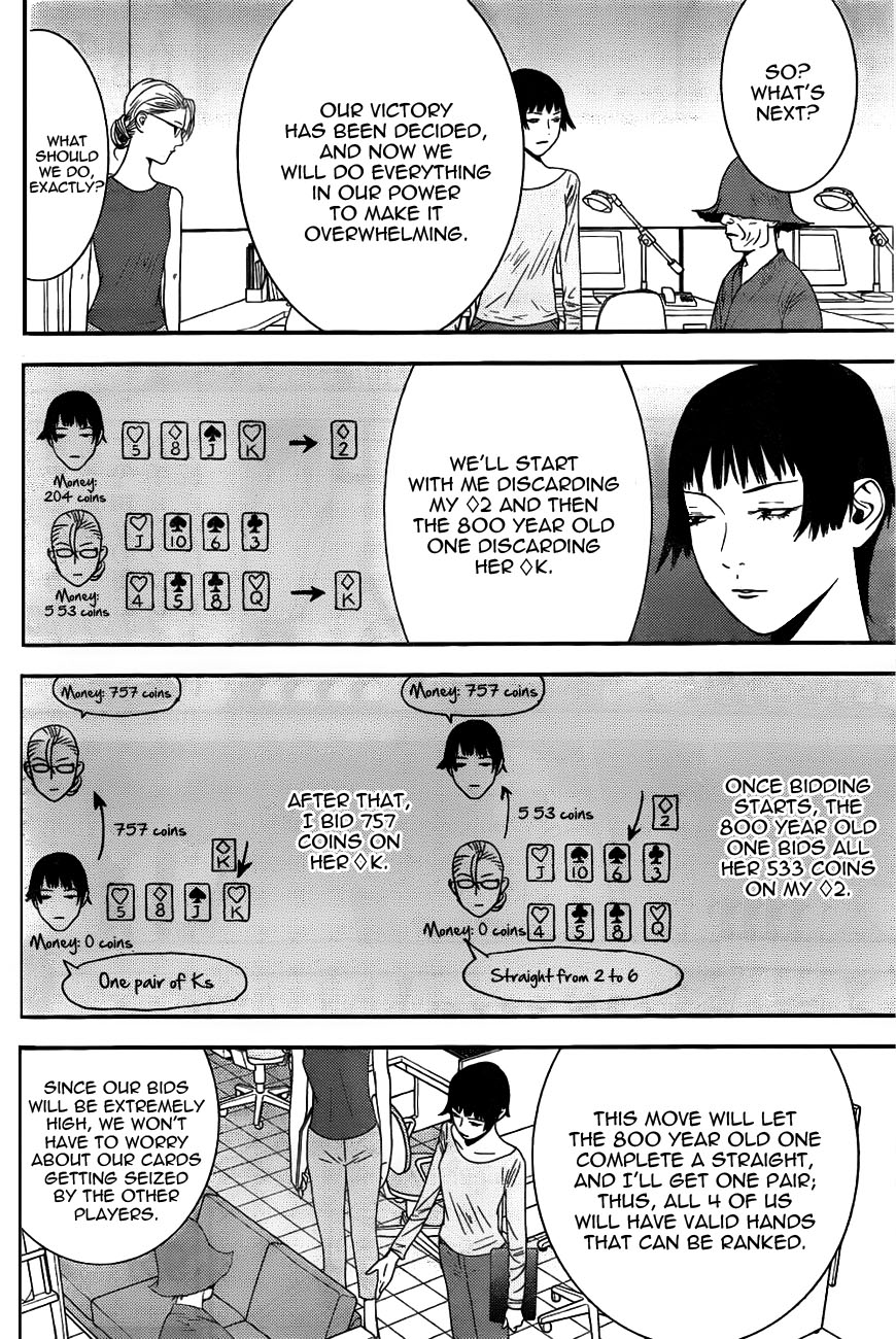 Read Liar Game ENGLISH Manga Online