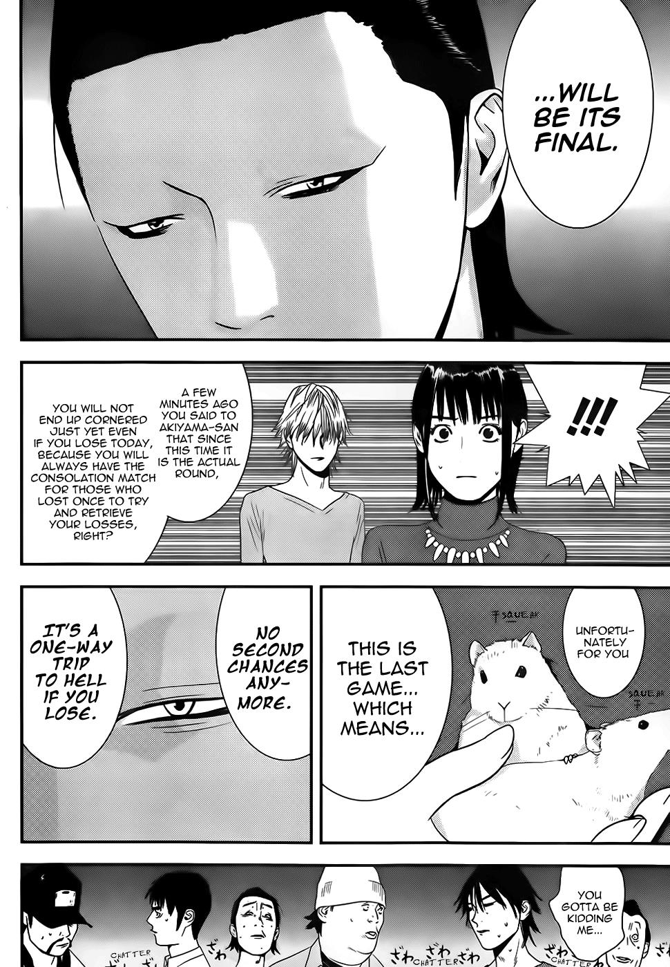 Read Liar Game ENGLISH Manga Online