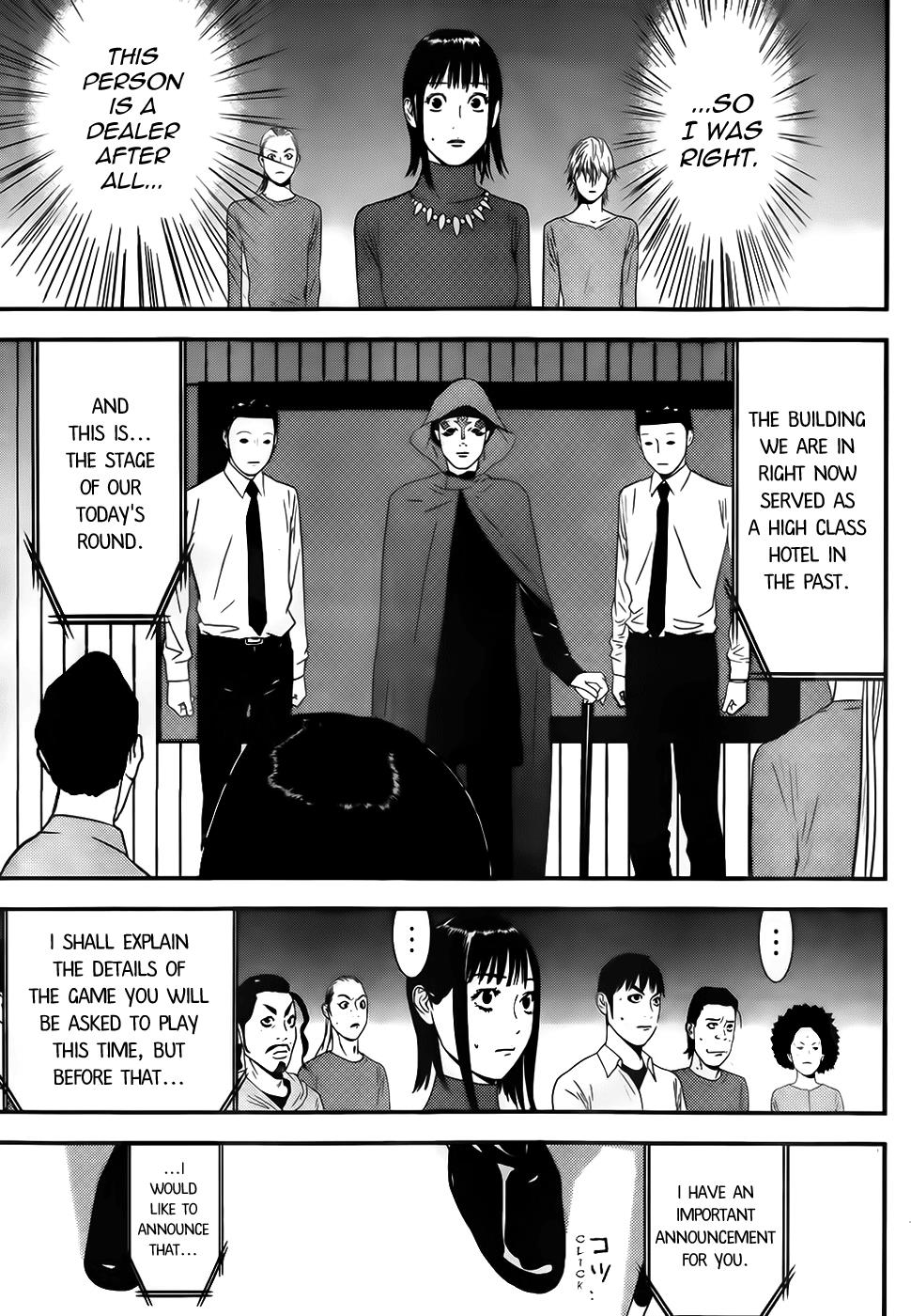 Read Liar Game ENGLISH Manga Online